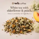 Witte thee met vlierbloesem & perzik 