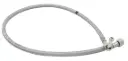 Flexible Stainless Steel Hose 150cm – 3/8" x 3/8"Conical Connection with Elbow & Non-Return Valve