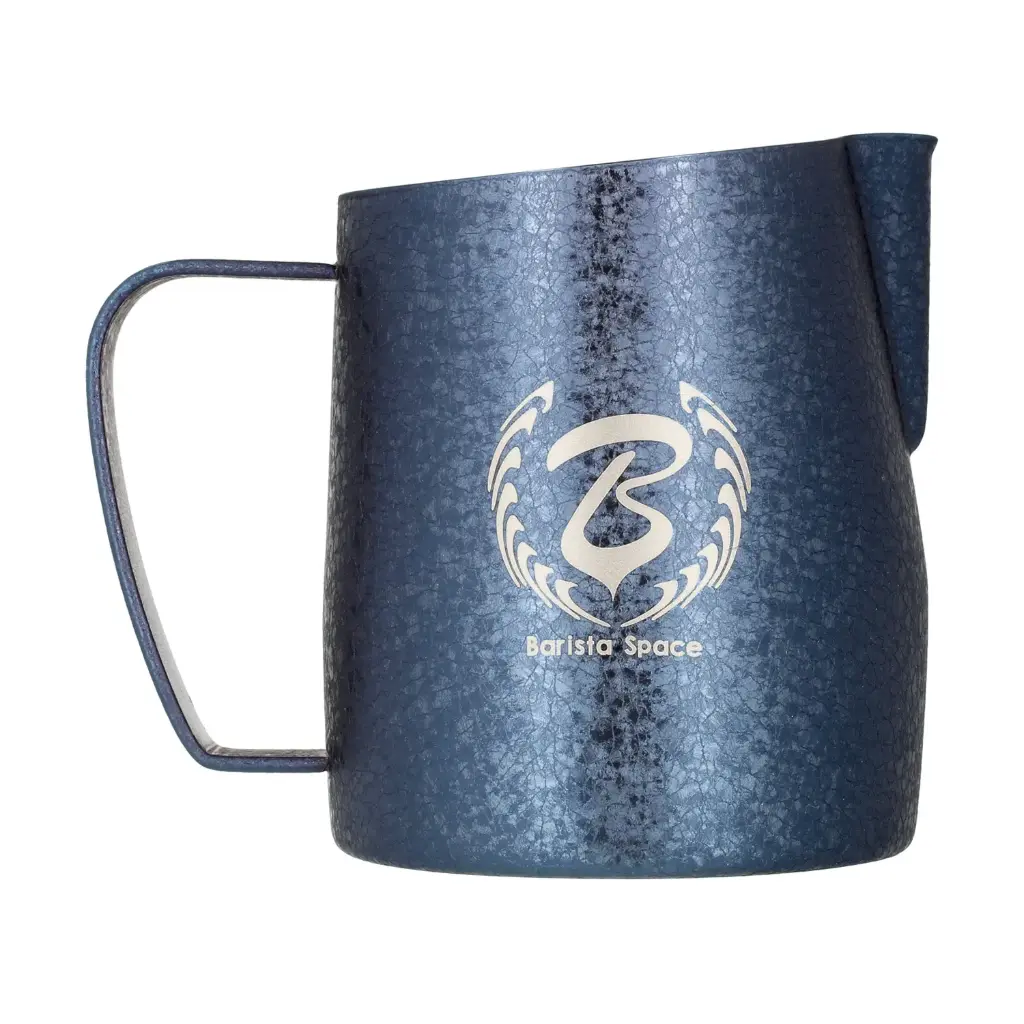 Barista Space - 450ml Ice Grain Blue Milk Jug 2.0