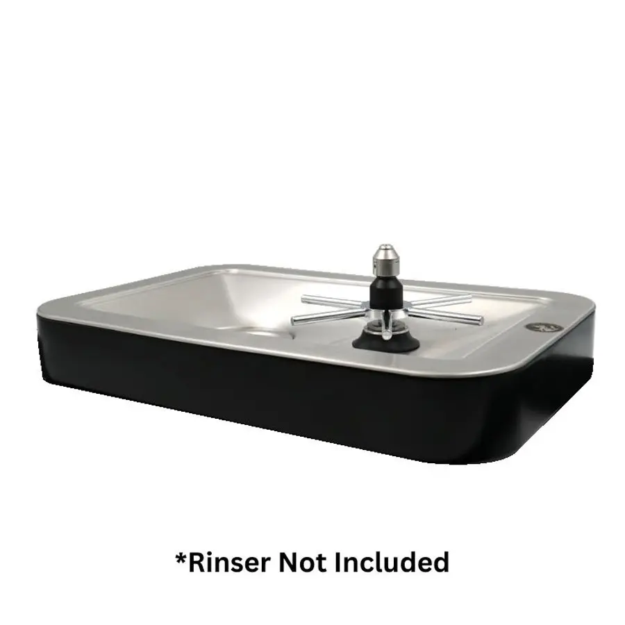 Rhino Spinjet Pitcher Rinser Counter Riser