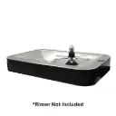 Rhino Spinjet Pitcher Rinser Counter Riser