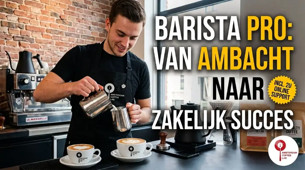 Barista Pro: Van Ambacht naar Zakelijk Succes