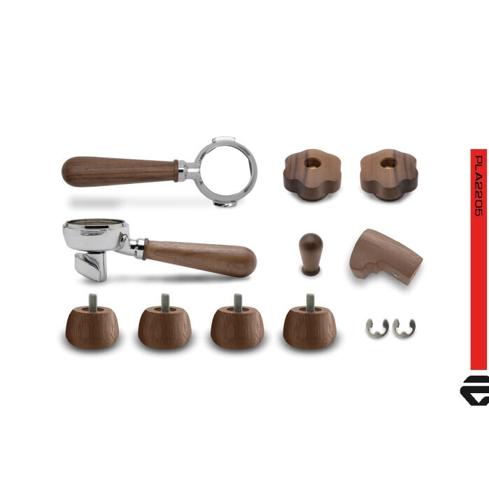 Lelit Bianca Upgrade set Wood incl. portafilters