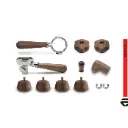 Lelit Bianca Upgrade set Wood incl. portafilters