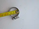 Hose Clamp 20–32 mm – For Coffee Machine Drain Hose