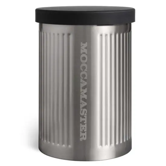 Moccamaster coffee canister SS (airtight)