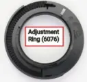 Baratza Grinder Adjustment Ring (6076)