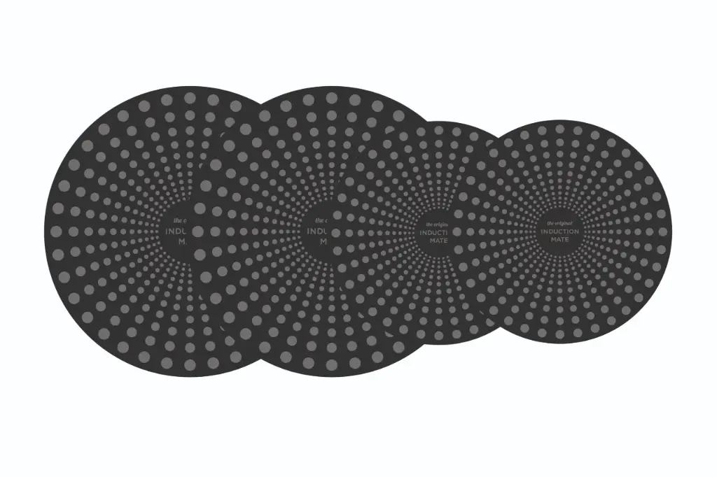 Induction Mats - 2x20cm + 2x26cm (4pcs)