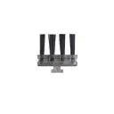 Kaffee Klar - Brush with 4 bristles (hairs) 