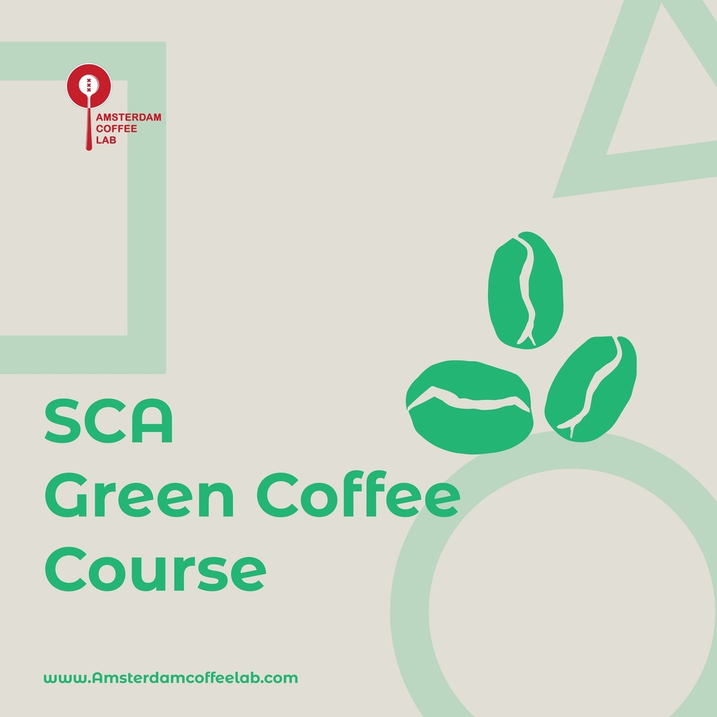 SCA Green Coffee Professional
