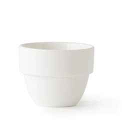 [6CX-3021] ACME & Co Medium Taster Cup Milk 210ml (6 pack)