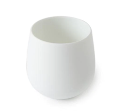 [6TML3130] ACME & Co - Tajimi Cups White - 300ml (6pack)