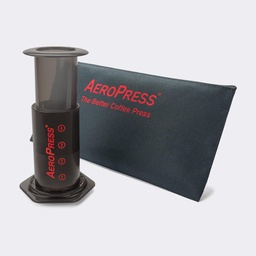 The AeroPress with tote bag