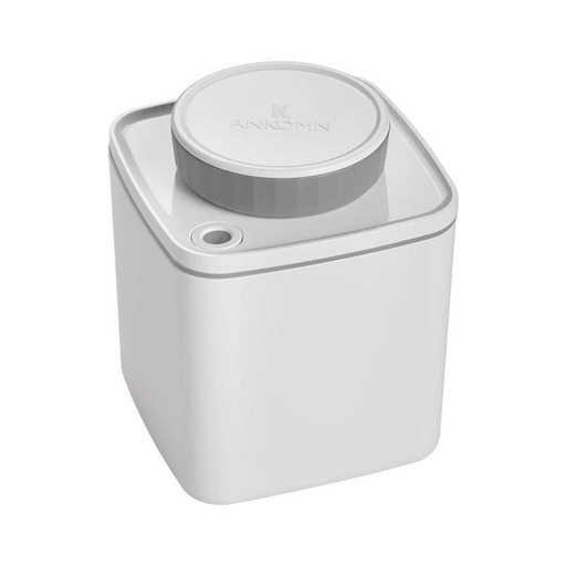 [TNS-04-MDW] Ankomn Vacuum Container Turn -N- Seal 0.6L White 