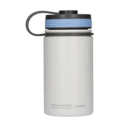 Asobu - Mini Hiker White - 355 ml Travel Bottle