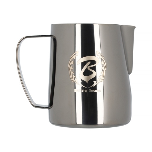Barista Space - Milk Jug Pitcher - Grey (Titanium Black) 