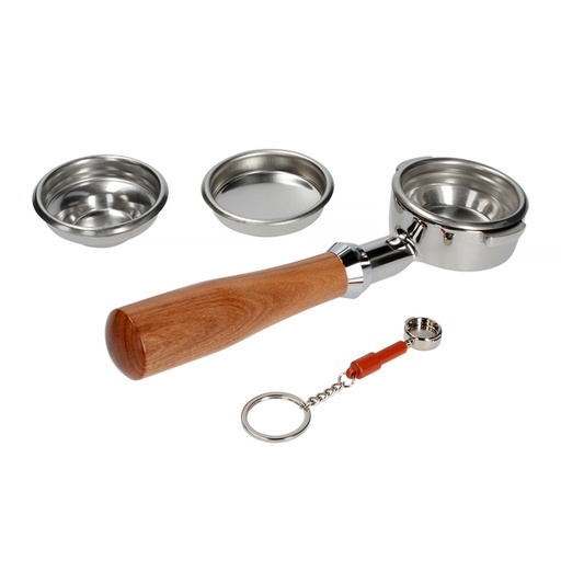 [E61P-58] Barista Space - 58mm E61 Bottomless Portafilter Set