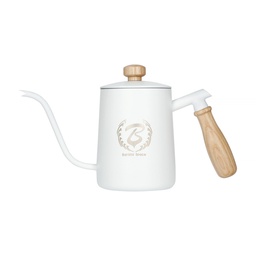 Barista Space - White Kettle 600 ml