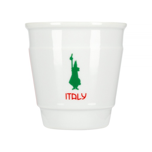 [Y0TZ061] Bialetti - Italia Espresso Cup