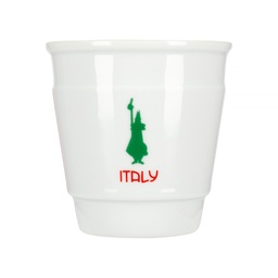 [Y0TZ061] Bialetti - Italia Espresso Cup (12pcs)