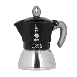 [0006934/NP] Bialetti New Moka Induction 4tz Black