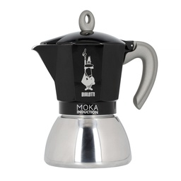 [0006936/NP] Bialetti New Moka Induction 6tz Black