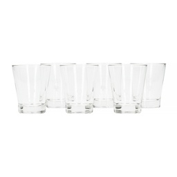 [DCRAST0011] Bialetti - Bicchierini - Set of 6 glasses for Espresso