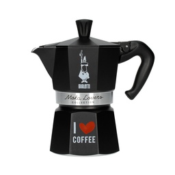 Bialetti Moka Express Love 3tz Black