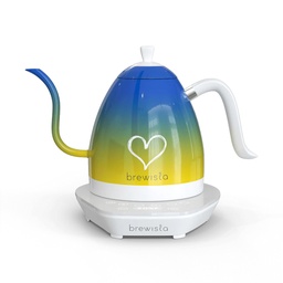 [BA10VKVDE-UA] Brewista Artisan 1L Kettle Candy Blue "Ukraine"