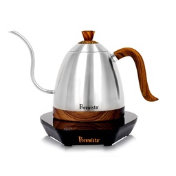 Brewista Artisan Gooseneck Variable Kettle 0.6L - Silver