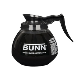 Bunn Black Handle Glass Decanter 1.9 L
