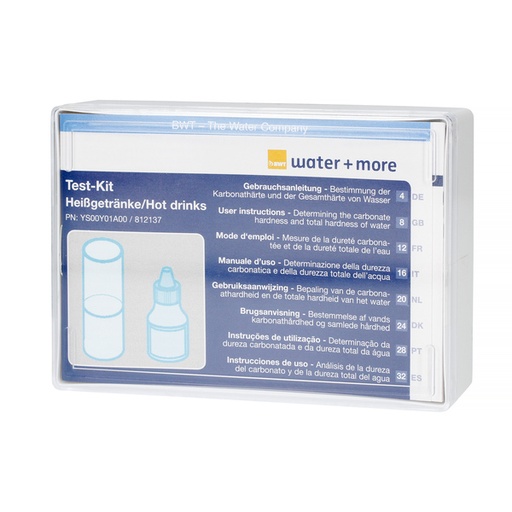 BWT Water Test Kit for hot drinks