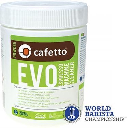 [WYH4-7F12-H107-5KJS 31572] Cafetto EVO Organic Espresso Machine Cleaner 500g