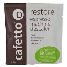 Cafetto restore descaler - 25gr