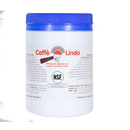 Caffe Lindo 250gr espresso machine cleaning powder