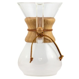 [CM-6A] Chemex 6 Cup Wood Neck Coffee Maker
