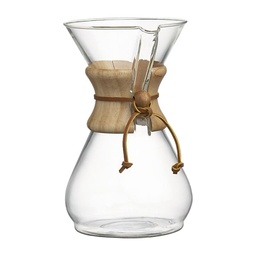 [CM-8A] Chemex 8 Cup Wood Neck Coffee Maker