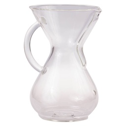 [CM-6GH] Chemex 6 Cup Glass Handle Coffee Maker