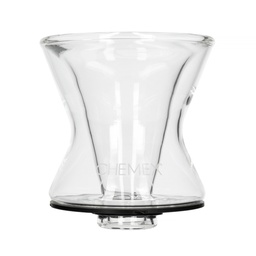 [CM-FNX] Chemex - Funnex Pour-Over Glass Coffeemaker