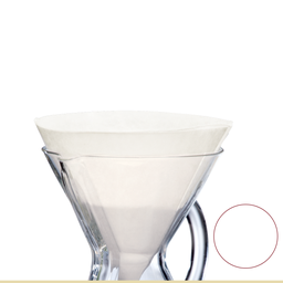 [FP-1] Chemex Bonded Filters Unfolded Circle FP-1