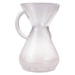 [04-0411] Chemex Coffee Maker Glass Handle - 8 cups