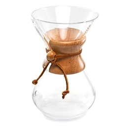 Chemex 10 Cup Wood Neck Coffee Maker