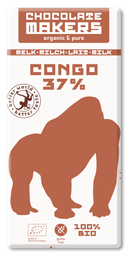 Chocolatemakers Bio Gorilla Bar Milk 37%