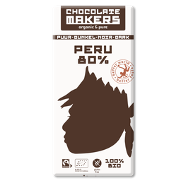 [1156] Chocolatemakers Bio Awajun Puur 80% Dunkel Noir (85gr)