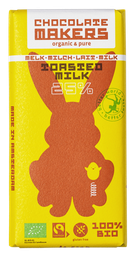 Chocolatemakers Toasted Milk - Bio Fair Trade Lente 25% (85gr)