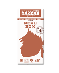 Chocolatemakers - Bio Awajun Melk - Milch - Lait 30% (85 gram) - Fairtrade