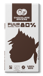 Chocolatemakers Awajún dark 80% - 85 gram (10 bars)