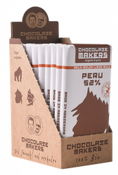 Chocolatemakers Awajun Melk 52% Milch - Lait (85gr - 10 bars))