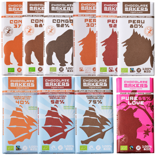 [41113] Chocolate Tasting Set - Chocolatemakers
