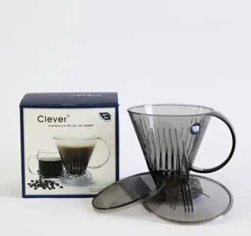 [C-70777.T02] Clever Dripper Translucent Grey - 500ml